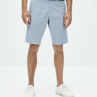 Bermuda à micro motif CELIO