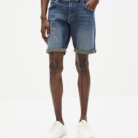 Bermuda en jean CELIO