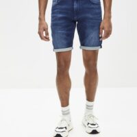 Bermuda en jean CELIO