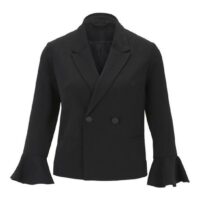 Blazer - RICK CARDONA - Noir