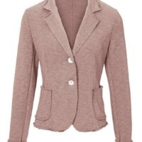 Blazer en sweat - LINEA TESINI - Rose