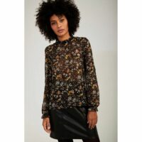 Blouse à imprimé fleuri Naf Naf