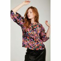 Blouse fluide imprimée Naf Naf