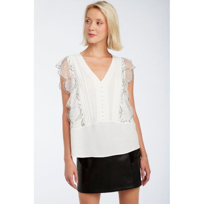 Blouse fluide