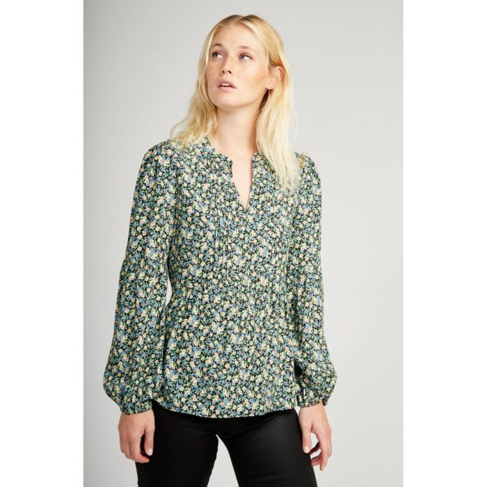 Blouse imprimée manches longues Naf Naf