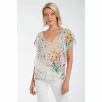 Blouse légère imprimé fleuri Naf Naf