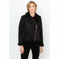 Blouson aviateur  fourré Camaïeu