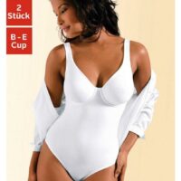 Body à soutien-gorge insoupçonnable avec armatures Nuance (2 pièces) - Nuance - Multicolore