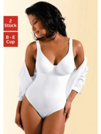 Body à soutien-gorge insoupçonnable avec armatures Nuance (2 pièces) - Nuance - Multicolore