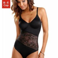 Body à soutien-gorge insoupçonnable avec armatures Nuance (2 pièces) - Nuance - Noir