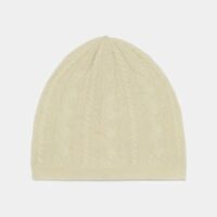 Bonnet rond Namur en cachemire femme Beige Caroll