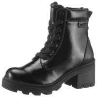 Bottes à lacets TOM TAILOR - Tom Tailor FM - Noir