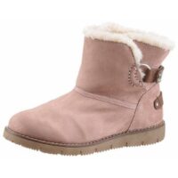 Bottes d'hiver TOM TAILOR - Tom Tailor FM - Rose