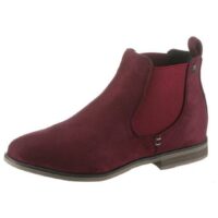 Bottines Chelsea Rieker - Rieker - Rouge