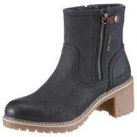 Bottines TOM TAILOR - Tom Tailor FM - Bleu