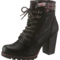 Bottines TOM TAILOR - Tom Tailor FM - Noir