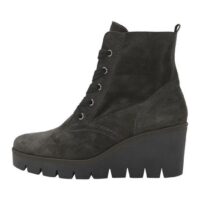 Bottines à talon compensé - Gabor - Gris