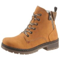 Bottines d'hiver Rieker - Rieker - Jaune