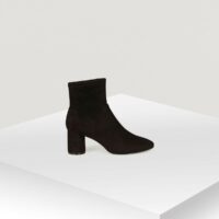 Bottines fake suede Naf Naf