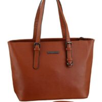 Bruno Banani : sac shopping - Bruno Banani FM - Marron