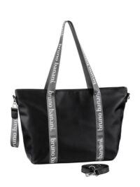 Bruno Banani : sac shopping - Bruno Banani FM - Noir