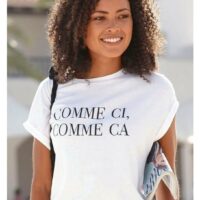 Buffalo : T-shirt - Buffalo LM - Blanc