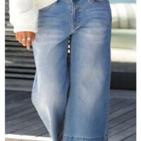 Buffalo : jean-culotte - Buffalo LM - Bleu