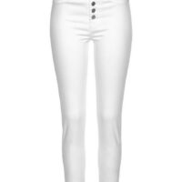 Buffalo : jean taille haute - Buffalo LM - Blanc