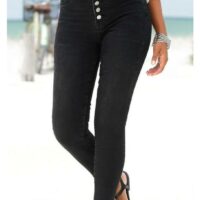 Buffalo : jean taille haute - Buffalo LM - Noir