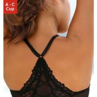 Buffalo : soutien-gorge push-up - Buffalo LM - Noir