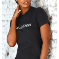 Calvin Klein : T-shirt - Promethean - Noir