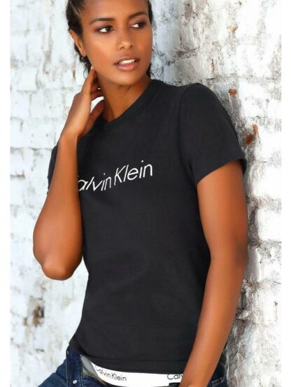 Calvin Klein : T-shirt - Promethean - Noir