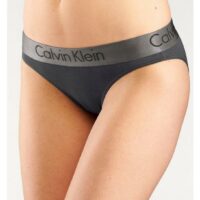 Calvin Klein : bas de bikini  »Dual Tone« - Promethean - Noir