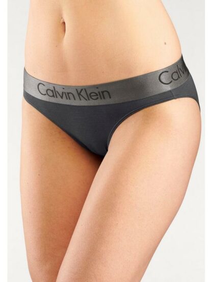 Calvin Klein : bas de bikini  »Dual Tone« - Promethean - Noir