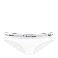 Calvin Klein : bas de bikini »MODERN COTTON« - Promethean - Blanc