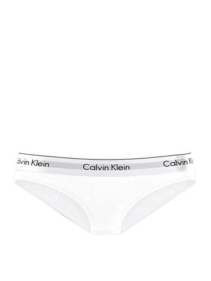 Calvin Klein : bas de bikini »MODERN COTTON« - Promethean - Blanc