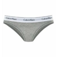 Calvin Klein : bas de bikini »MODERN COTTON« - Promethean - Gris