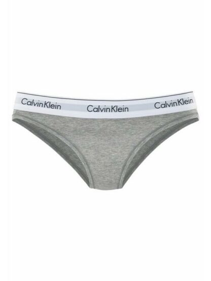 Calvin Klein : bas de bikini »MODERN COTTON« - Promethean - Gris