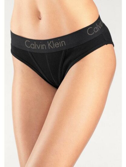 Calvin Klein : bas de bikini - Promethean - Noir