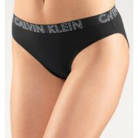 Calvin Klein: bas de bikini »ULTIMATE COTTON« - Promethean - Noir