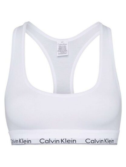 Calvin Klein : bustier »MODERN COTTON« - Promethean - Blanc