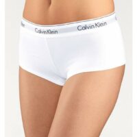 Calvin Klein : shorty »MODERN COTTON« - Promethean - Blanc