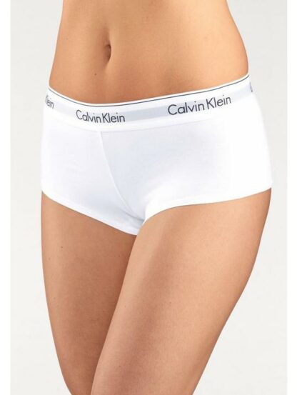 Calvin Klein : shorty »MODERN COTTON« - Promethean - Blanc