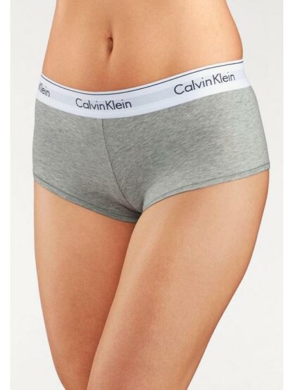 Calvin Klein : shorty »MODERN COTTON« - Promethean - Gris