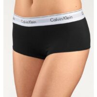 Calvin Klein : shorty »MODERN COTTON« - Promethean - Noir