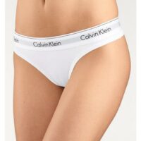 Calvin Klein : string »MODERN COTTON« - Promethean - Blanc