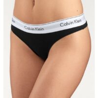 Calvin Klein : string »MODERN COTTON« - Promethean - Noir