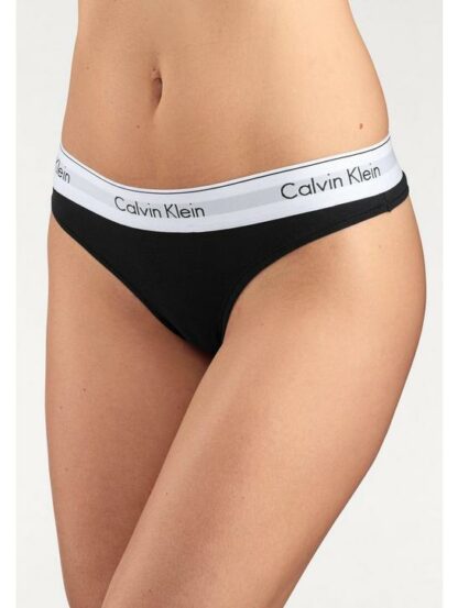 Calvin Klein : string »MODERN COTTON« - Promethean - Noir