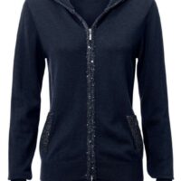 Cardigan - B.C. BEST CONNECTIONS - Bleu