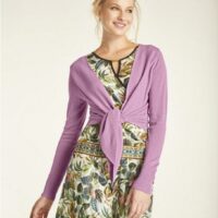 Cardigan - LINEA TESINI - Fuchsia